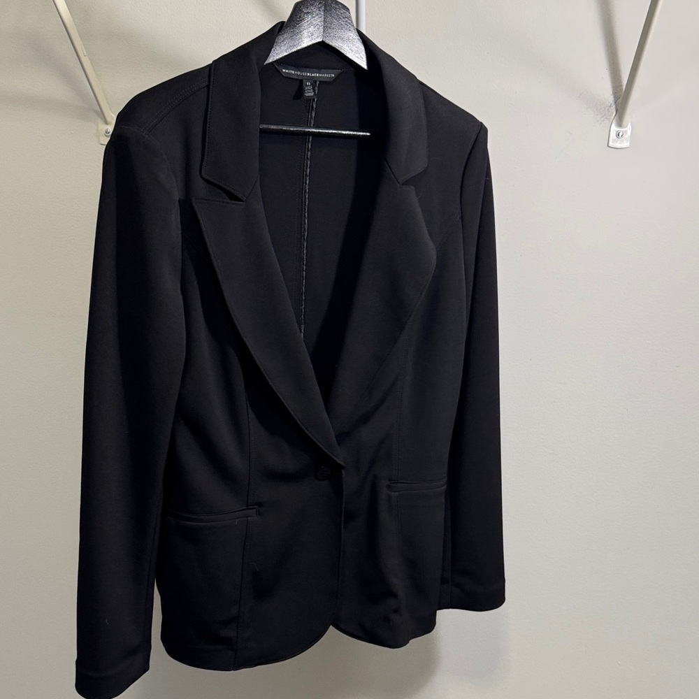 White House Black Market Single-Button Blazer